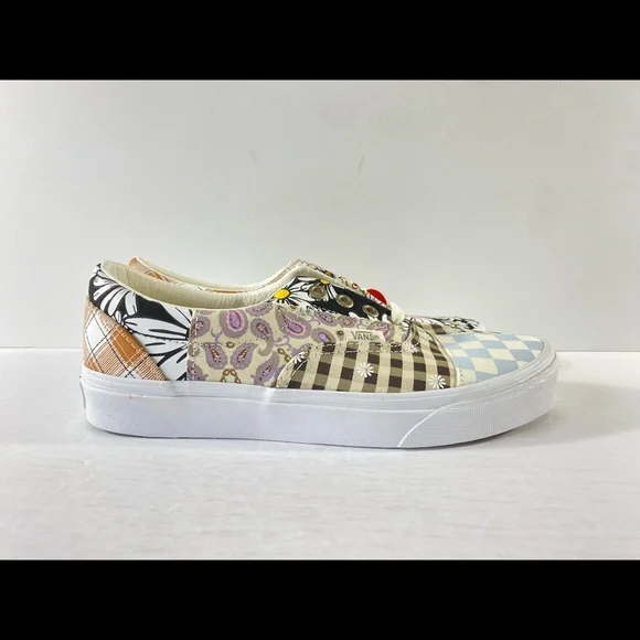 Vans Era Meadow Patchwork Sneakers - Picture 2 of 7